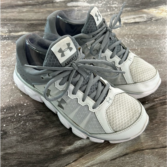 Under Armour Womens Micro G Assert 6 Running Shoes Sneakers Size 7 - Picture 3 of 13